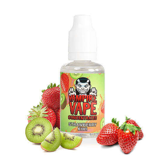 Concentré Strawberry & Kiwi 30 mL - Vampire Vape Concentré Strawberry & Kiwi 30 mL - Vampire Vape