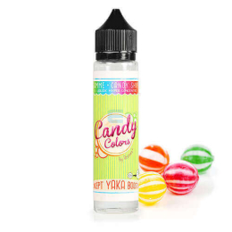 E-liquide Candy Colors 50 mL - Candy Shop