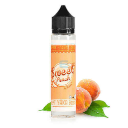 E-liquide Sweet Peach 50 mL - Candy Shop