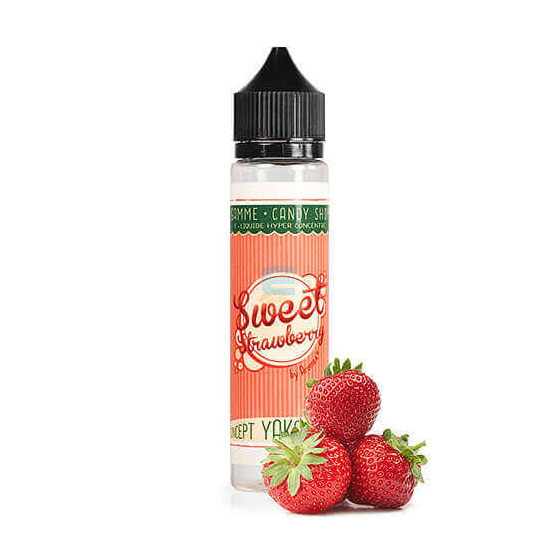 Sweet Strawberry 50 mL - Candy Shop