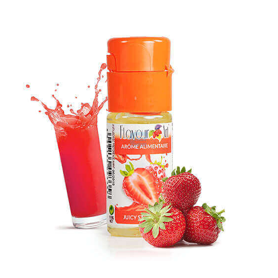 Arôme Juicy Strawberry 10 mL - Flavour Art