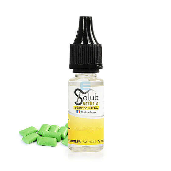 Arôme menthe chewing-gum 10 ml - Solubarome Arôme menthe chewing-gum 10 ml - Solubarome