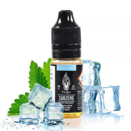 E-liquide SubZero Sels de Nicotine 10 mL - Halo