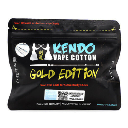 Kendo Vape Cotton (Gold Edition)