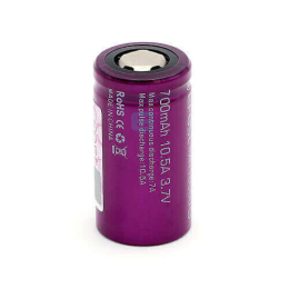 Efest Purple IMR 18350 - 700 mAh - 10,5A