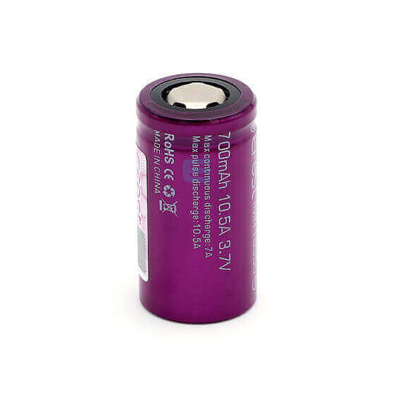 Efest Purple IMR 18350 - 700 mAh - 10,5A Efest Purple IMR 18350 - 700 mAh - 10,5A