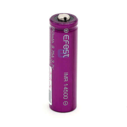 Accu Efest 25EF 18650, 2500 mAh, accu cigarette électronique 18650