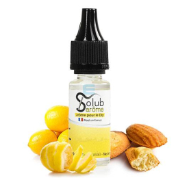 Arôme Madeleine Citron 10 mL - Solubarome