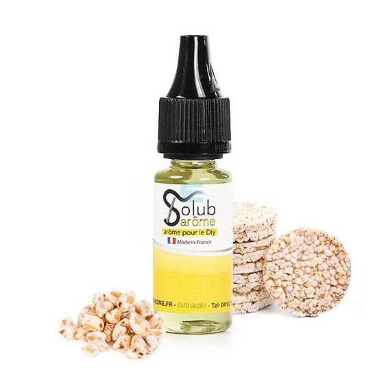 Arôme Riz Soufflé 10 mL - Solubarome Arôme Riz Soufflé 10 mL - Solubarome