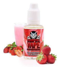 Concentré Strawberry Milkshake 30 mL - Vampire Vape