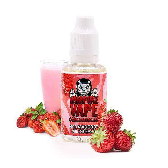 Concentré Strawberry Milkshake 30 mL - Vampire Vape