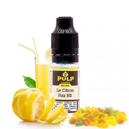 Citron Fizz Nic Salt 10 mL - PULP