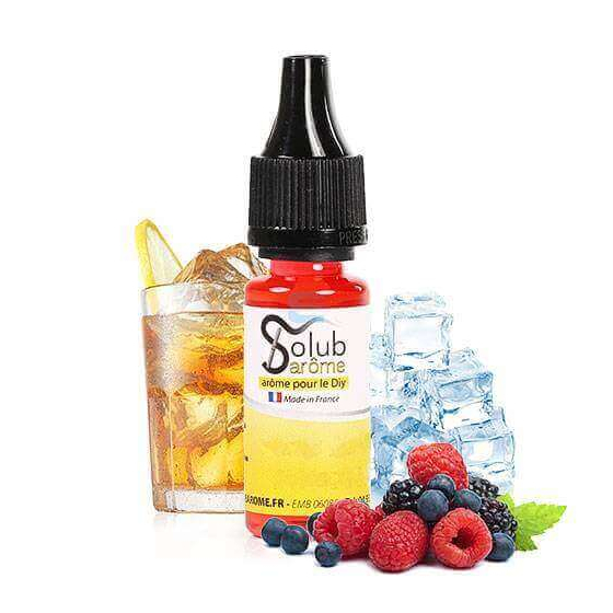 Arôme Ice-T Fruits Rouges 10 mL - Solubarome Arôme Ice-T Fruits Rouges 10 mL - Solubarome