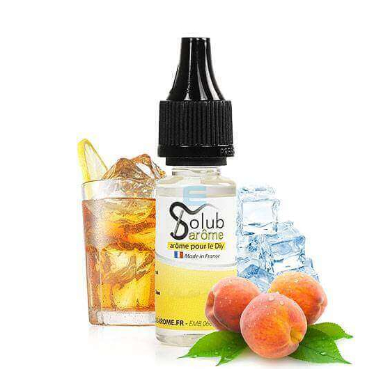 Arôme Ice-T Pêche 10 mL - Solubarome Arôme Ice-T Pêche 10 mL - Solubarome