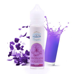 E-liquide Sironade Violette 60 mL - Petit Nuage