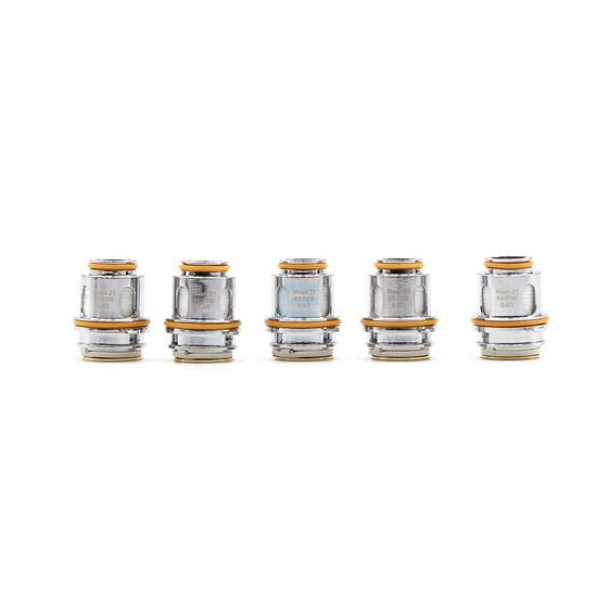 Résistance Zeus Mesh (x5) - GeekVape Résistance Zeus Mesh (x5) - GeekVape