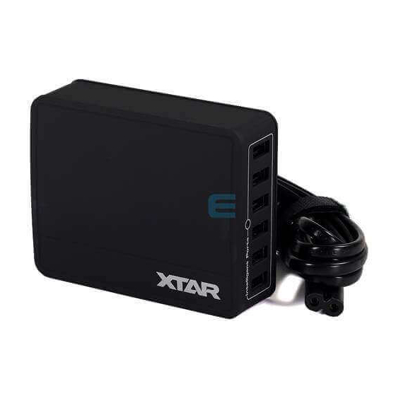 Chargeur USB U1 SIX-U XTAR Chargeur USB U1 SIX-U XTAR