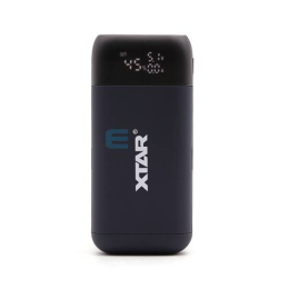 Chargeur VC2SL Xtar, Chargeur accu cigarette électronique Xtar