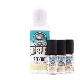 Pack DIY Mini Easy2Mix 20/80 100 mL - Supervape