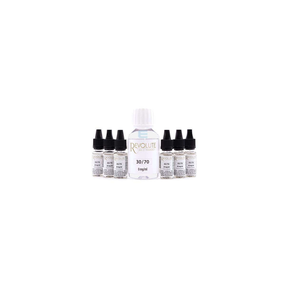 Pack DIY 30/70 Revolute 100 mL 2, 4, 6 et 12 mg Le DIY
