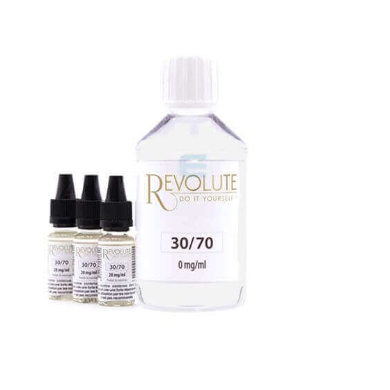 Pack DIY 30/70 200 mL - Revolute Pack DIY 30/70 200 mL - Revolute