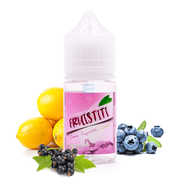 Arôme Cassis Myrtille Citron 30 mL – Fruistiti