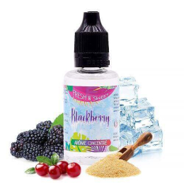 Concentré Blackberry 30 mL - Fresh & Sweet