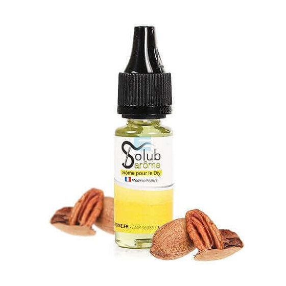 Arôme Noix de Pécan 10 mL - Solubarome Arôme Noix de Pécan 10 mL - Solubarome