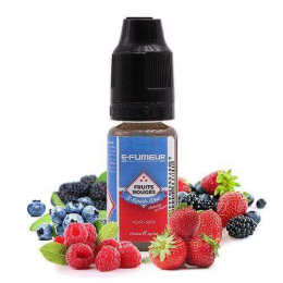E-liquide Fruits Rouges 10 mL - E-Fumeur