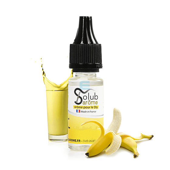 Arôme Milky Banane 10 mL - Solubarome Arôme Milky Banane 10 mL - Solubarome