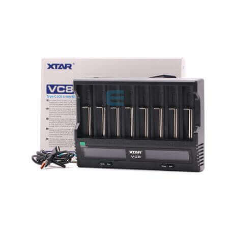 Chargeur Xtar VC8