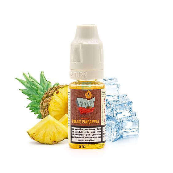 Polar Pineapple 10 mL - Frost and Furious