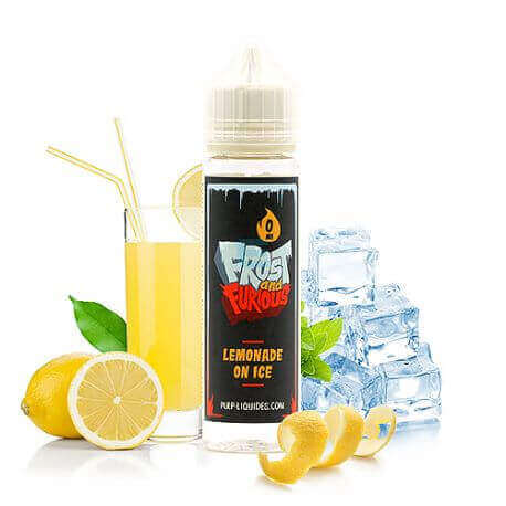 Lemonade On Ice 50 mL - Frost and Furious