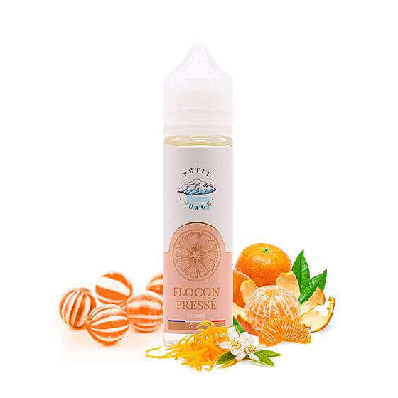 E-liquide Flocon Pressé 60 mL - Pretty Cloud E-liquide Flocon Pressé 60 mL - Pretty Cloud