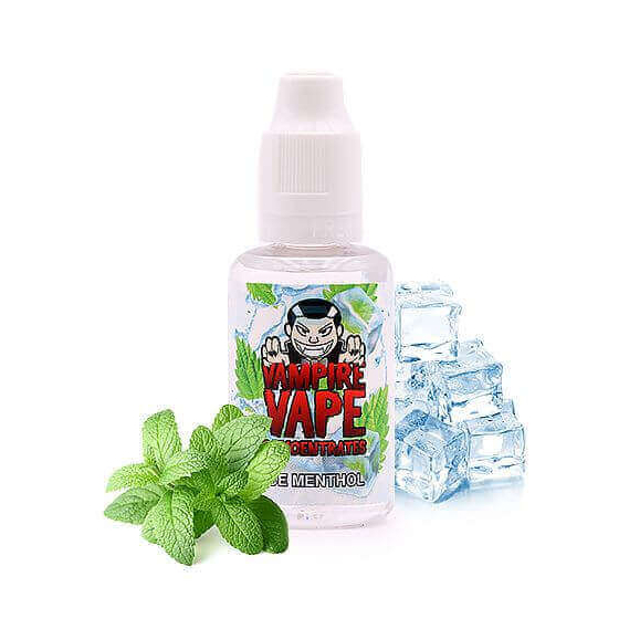 Concentré Ice Menthol 30 mL - Vampire Vape Concentré Ice Menthol 30 mL - Vampire Vape