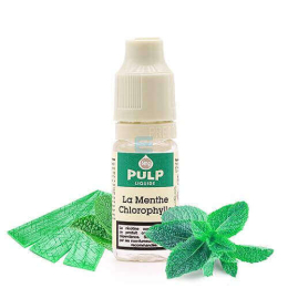 E-liquide Menthe Chlorophylle 10 mL - Pulp
