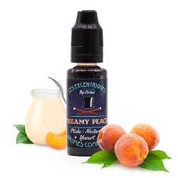 Arôme Creamy Peach 20 mL - VDLV