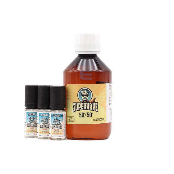 Pack DIY Easy2Mix 50/50 200 mL - Supervape Pack DIY Easy2Mix 50/50 200 mL - Supervape