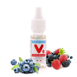 E-liquide Fruits Rouges 10 mL - Végétol Cloud