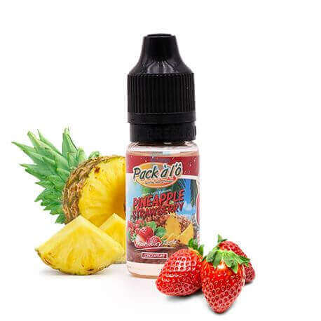 Arôme Pineapple Strawberry 10 mL - Pack à l'Ô