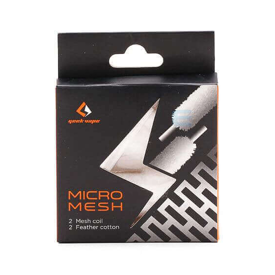 Micro Mesh Zeus X Mesh (x2) - GeekVape Micro Mesh Zeus X Mesh (x2) - GeekVape