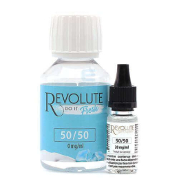 Pack DIY Fresh 50/50 100 mL - Revolute