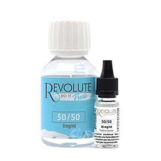 Pack DIY Fresh 50/50 100 mL - Revolute Pack DIY Fresh 50/50 100 mL - Revolute