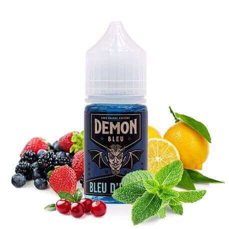 Concentré Bleu (Bleu d'Enfer) 30 mL - Demon Juice