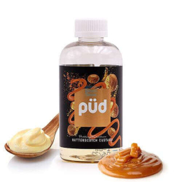 E-liquide Butterscotch Custard 200 mL - Püd (Joe’s Juice)