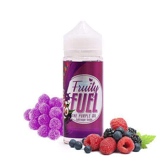 Le Purple Oil 100 mL - Fruity Fuel
