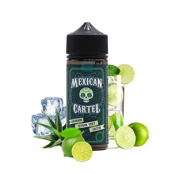 Limonade Citron Vert Cactus 100 mL - Mexican Cartel