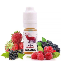 E-liquide Fruits des Bois 10 mL - Solana