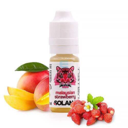 E-liquide Malaysian Strawberry 10 mL - Solana