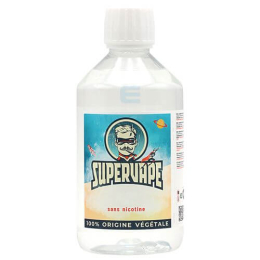 Base 500 mL Supervape - Sans nicotine